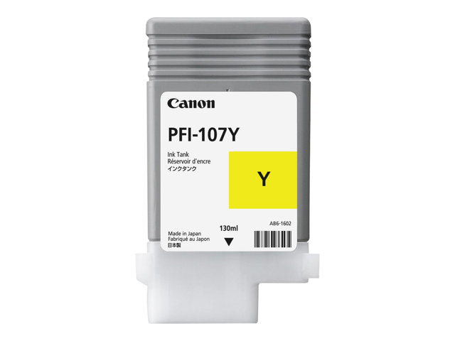 CANON Ink tank PFI-107 yellow - Image 5