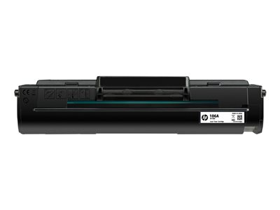 HP 106A Black Laser Toner Cartridge - Image 4