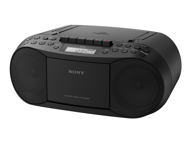 SONY CFDS70B.CET TAPE & CD  Boombox - Image 5