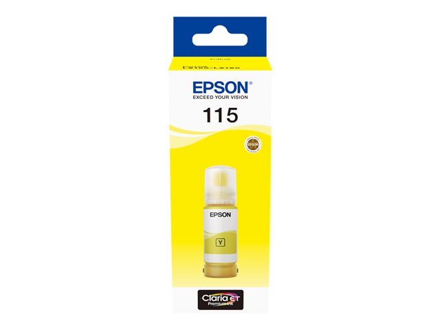 EPSON 115 EcoTank Yellow ink bottle - Image 6