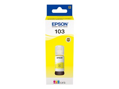 EPSON Ink 103 EcoTank Yellow - Image 5