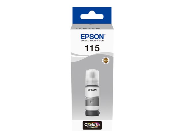 EPSON 115 EcoTank Grey ink bottle - Image 5