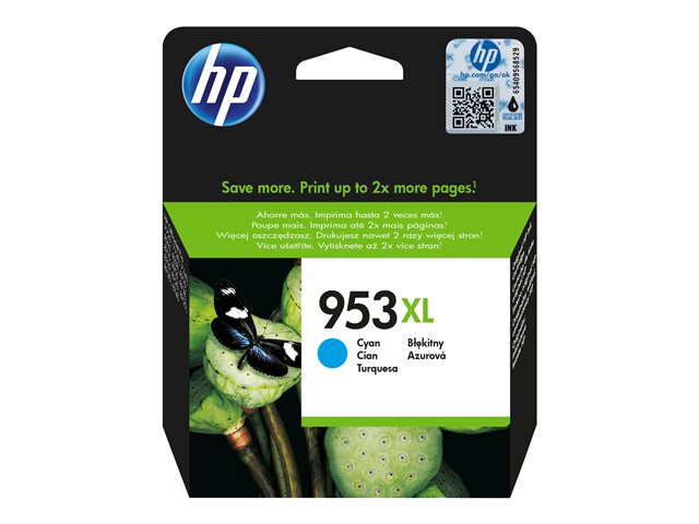 HP 953 XL Ink Cartridge Cyan - Image 4