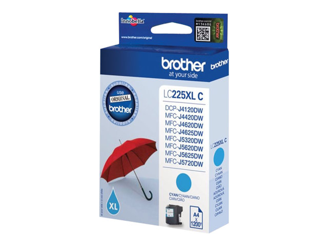 BROTHER Ink Cartridge LC-225XL C - Image 4