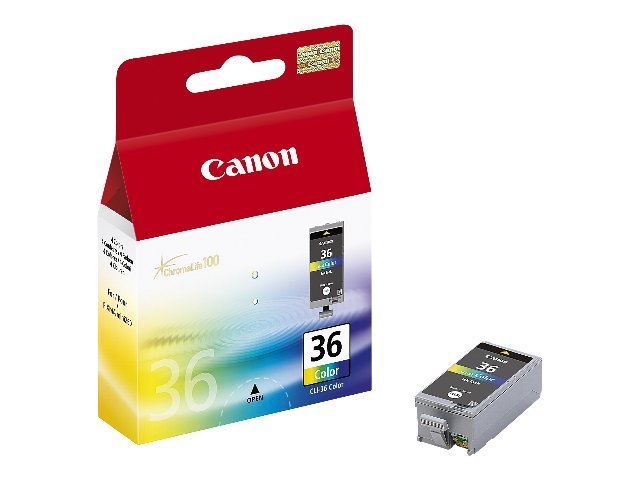 CANON Ink Cartidge CLI-36 Color - Image 6