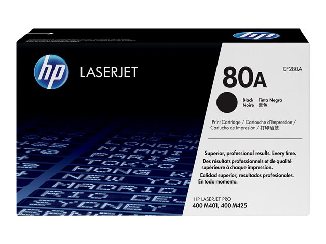 HP 80A Black toner cartridge - Image 6