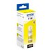 EPSON 114 EcoTank Yellow ink bottle - Image 3