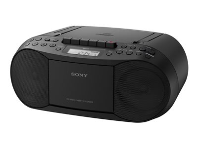 SONY CFDS70B.CET TAPE & CD  Boombox - Image 4