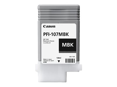 CANON Ink tank PFI-107 mat black - Image 4