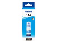 EPSON 114 EcoTank Cyan ink bottle - Image 5