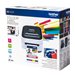 BROTHER VC-500W Colour Label printer - Image 4