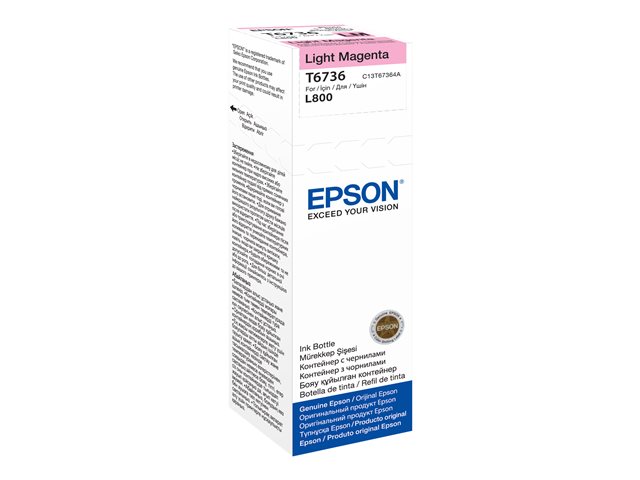 EPSON Ink T6736 Light Magenta - Image 6