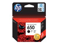 HP 650 Black Original Ink Advantage Cart - Image 6