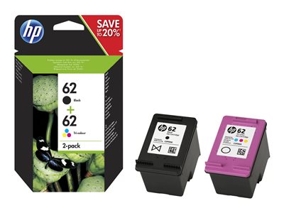 HP 62 Ink Cartridge Combo 2-Pack - Image 3