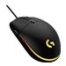 LOGI G203 LIGHTSYNC Gaming Mouse Black - Image 6