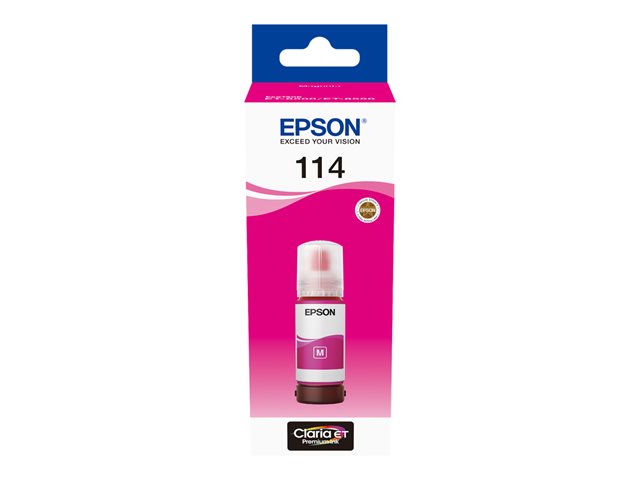 EPSON 114 EcoTank Magenta ink bottle - Image 5
