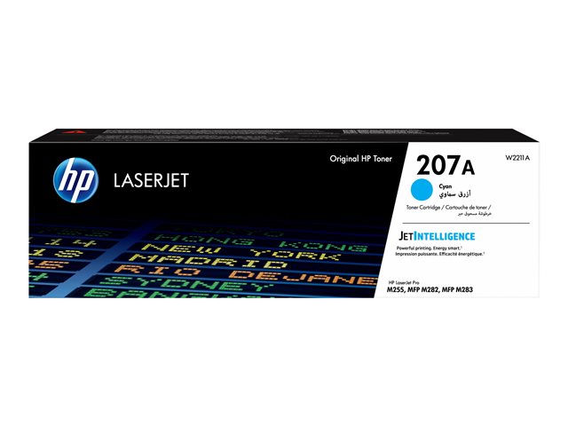 HP 207A Cyan LaserJet Toner Cartridge - Image 6
