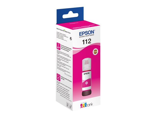 EPSON Ink 112 EcoTank Magenta - Image 4