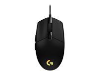 LOGI G203 LIGHTSYNC Gaming Mouse Black - Image 4