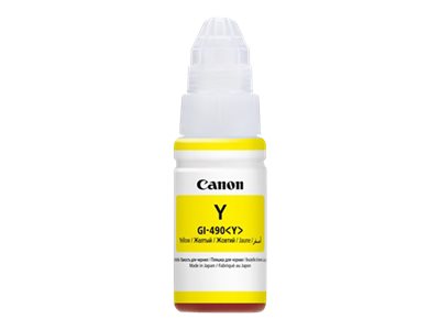 CANON Ink Cartidge GI-490 Y - Image 3