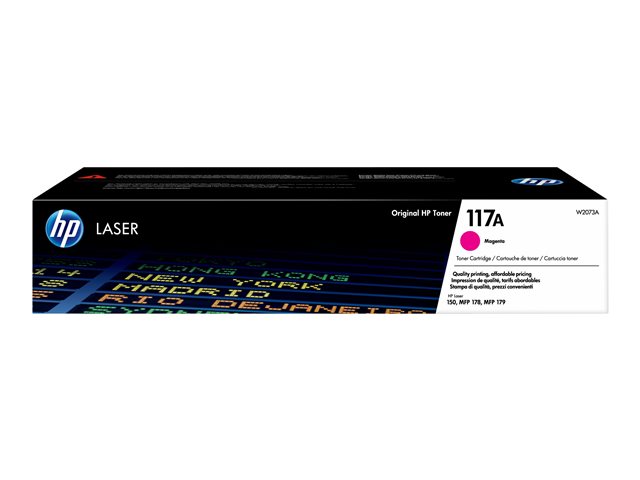 HP 117A Magenta Laser Toner Cartridge - Image 4
