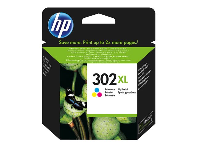 HP 302 XL Tri-color ink 330 pages - Image 6