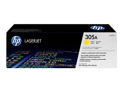 HP 305A Yellow toner cartridge - Image 6