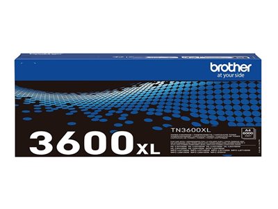 BROTHER TN-3600XL Black Toner Cartridge - Image 5