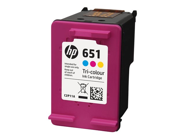 HP 651 Ink Cartridge Tri-color - Image 5