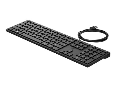HP Bulk Wired 320K Keyboard - Image 3