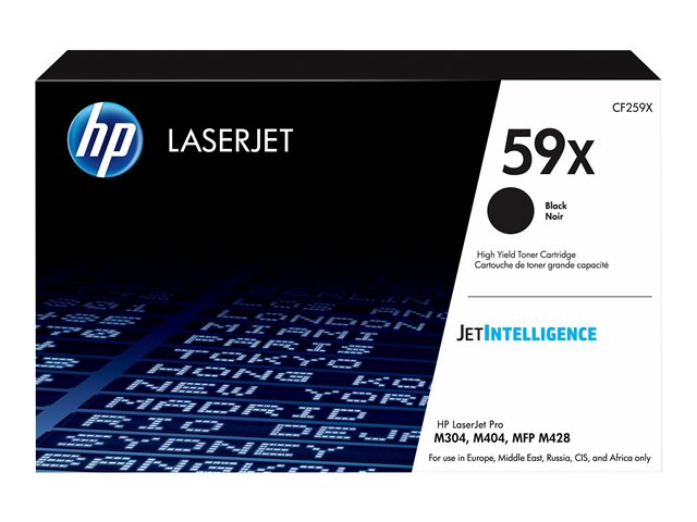 HP 59X Black LaserJet Toner - Image 6