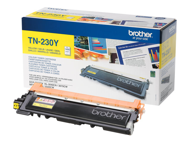 BROTHER Toner TN-230 yellow - Image 5