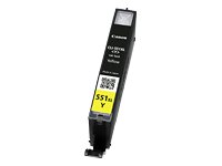 CANON Ink Cartidge CLI-551XL Y
