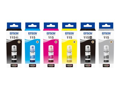 EPSON 115 EcoTank Grey ink bottle - Image 6