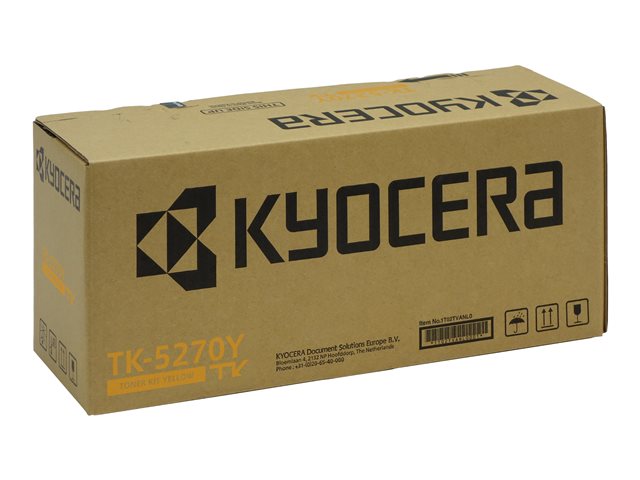 KYOCERA TK-5270Y Toner-Kit yellow - Image 6