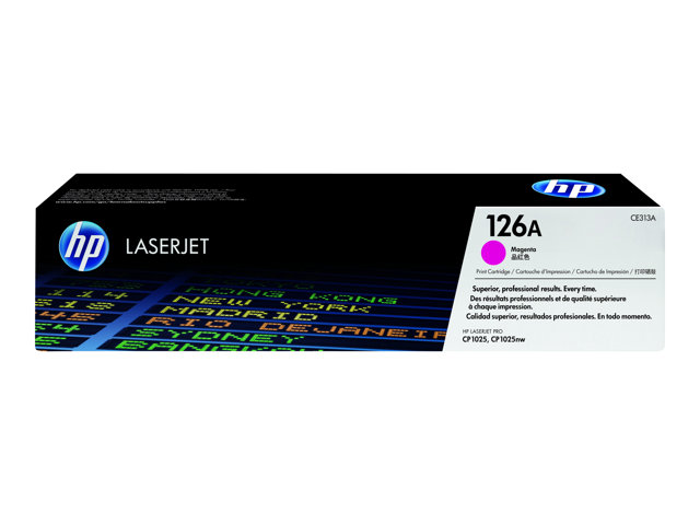 HP 126A Magenta toner cartridge - Image 6