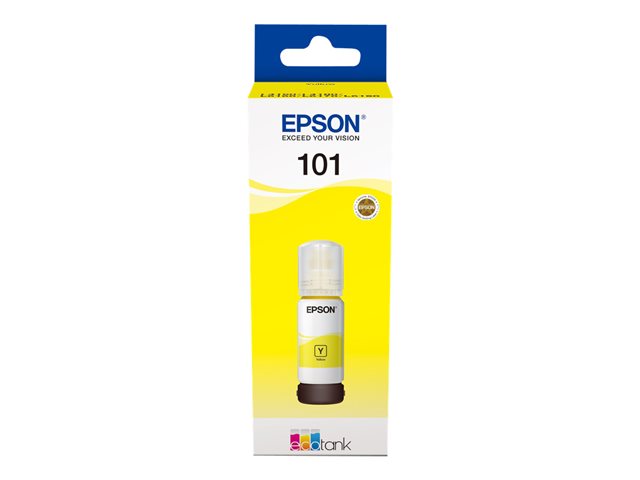 EPSON Ink 101 EcoTank Yellow - Image 4