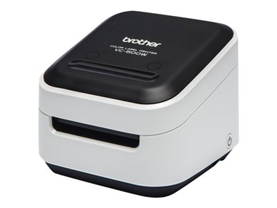 BROTHER VC-500W Colour Label printer - Image 6