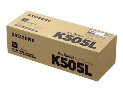 SAMSUNG CLT-K505L/ELS H-Yield Blk Toner - Image 3