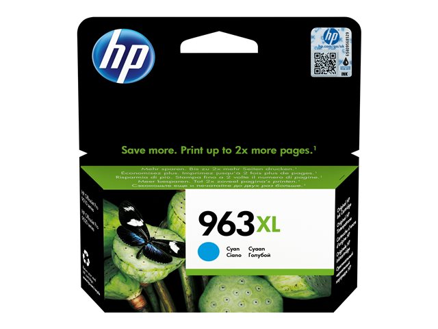 HP 963XL Cyan Ink Cartridge - Image 3