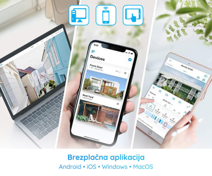 Reolink Argus PT ULTRA IP kamera, 4K Ultra HD, WiFi, baterija, vrtenje in - Image 5