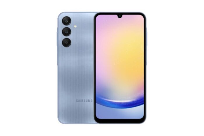 SAMSUNG GALAXY A25 5G 128GB MODRA - Image 4