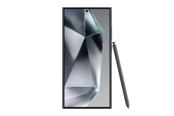 SAMSUNG GALAXY S24 ULTRA 256GB Titan črna