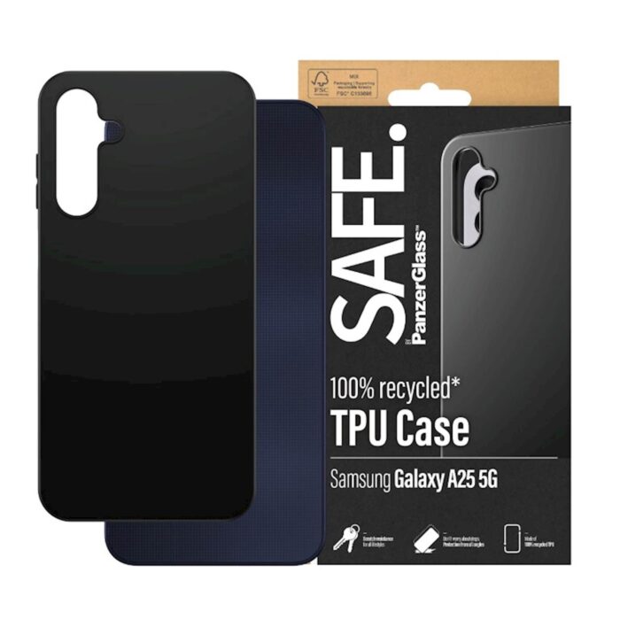 PANZERGLASS OVITEK SAFE GALAXY A25 5G BLACK - Image 3