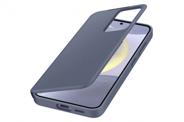 SAMSUNG GALAXY S24 SMART VIEW WALLET CASE VIOLET