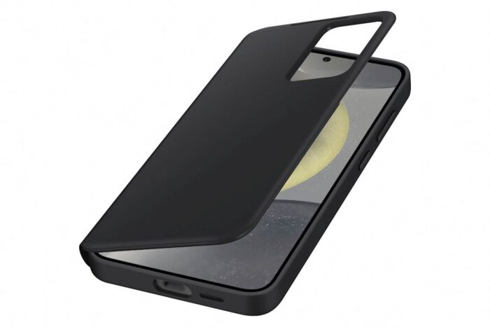 SAMSUNG GALAXY S24+ SMART VIEW WALLET CASE BLACK