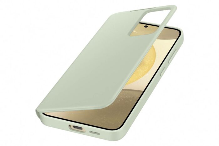 SAMSUNG GALAXY S24+ SMART VIEW WALLET CASE L.GREEN