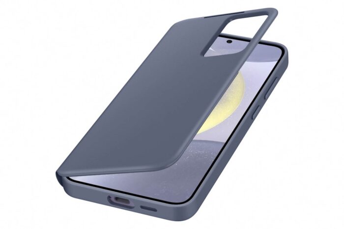 SAMSUNG GALAXY S24+ SMART VIEW WALLET CASE VIOLET