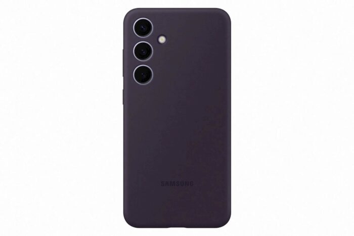 SAMSUNG GALAXY S24+ SILICONE CASE DARK VIOLET