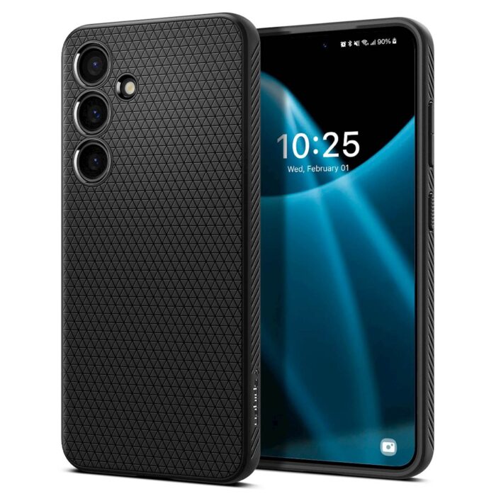 SPIGEN GALAXY S24+ LIQUID AIR MATTE BLACK